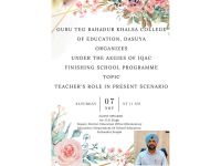Finishing School Program